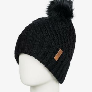 Roxy Beanie with Pom Poms - NWT